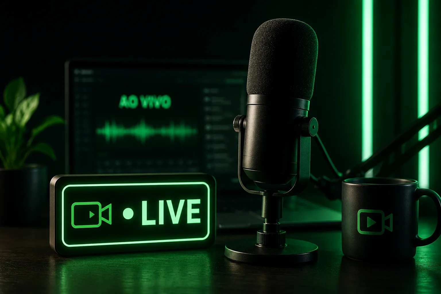Lives semanais ao vivo